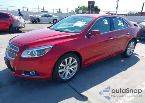 2013 Chevrolet Malibu 1Lz z USA, uszkodzony, nr VIN 1G11H5SA6DF224031